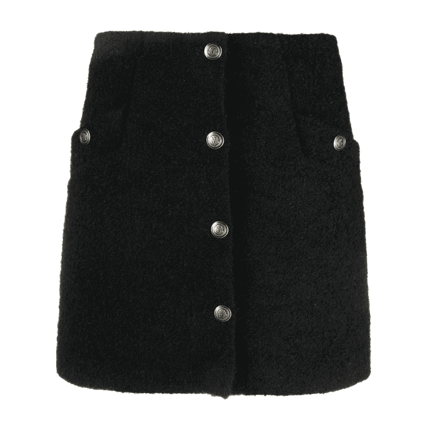 Юбка длины мини