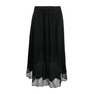 Юбка в пайетки