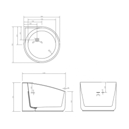 Ванна Wellsee Bromance 170x78