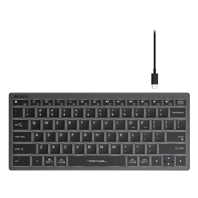 Клавиатура A4Tech Bloody B810R NetBee (Черная)