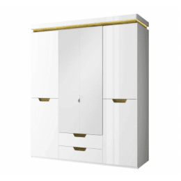 Шкаф распашной Anrex Romano 4D2S