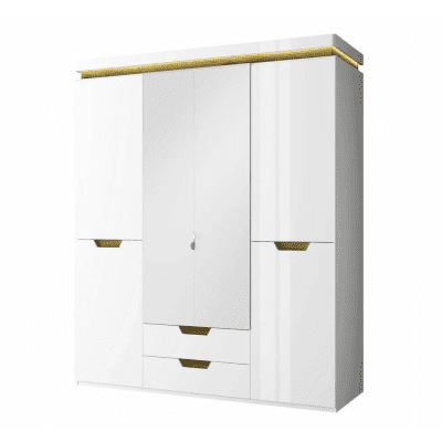 Шкаф распашной Anrex Romano 4D2S