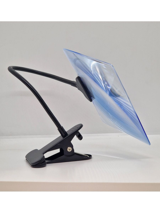 Настольная лупа Френеля с прищепкой JZ-01B