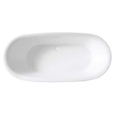 Ванна Abber Kristall 170x75 AT9703