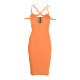 Силуэтное платье