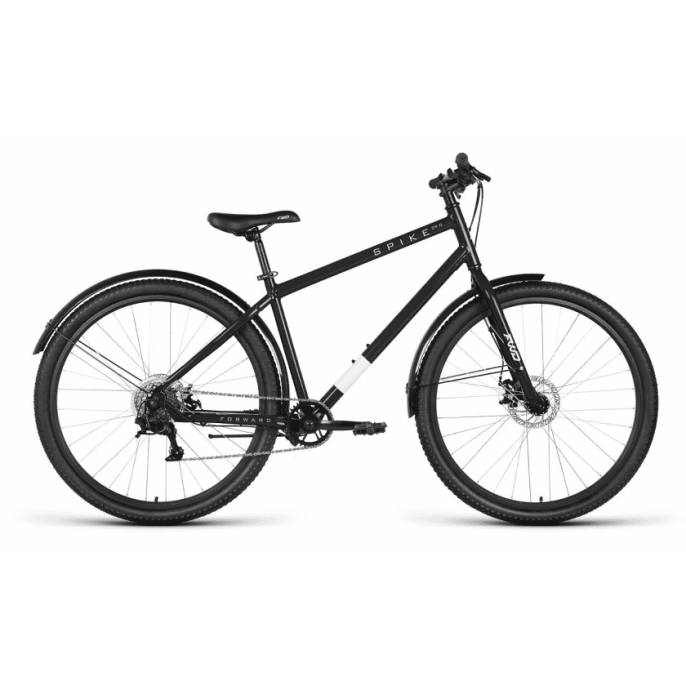 Велосипед Forward Spike, черный