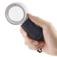 Лупа ручная 30x 40mm TH-5018 с подсветкой