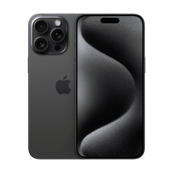 Смартфон Apple iPhone 15 Pro Max Черный 
