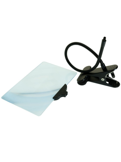 Настольная лупа Френеля с прищепкой JZ-01B