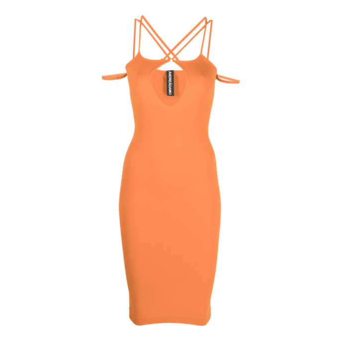 Силуэтное платье, размер S