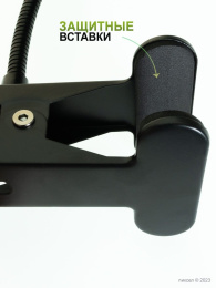 Настольная лупа Френеля с прищепкой JZ-01B