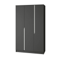 Шкаф распашной ДСВ Мори МШ 1200.1 Серый