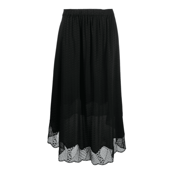 Юбка в пайетки, размер S