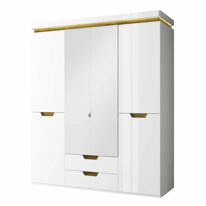 Шкаф распашной Anrex Romano 4D2S