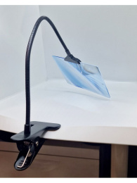 Настольная лупа Френеля с прищепкой JZ-01B