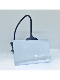 Настольная лупа Френеля с прищепкой JZ-01B