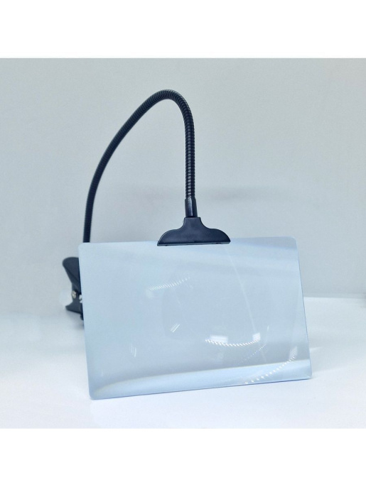 Настольная лупа Френеля с прищепкой JZ-01B