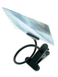 Настольная лупа Френеля с прищепкой JZ-01B