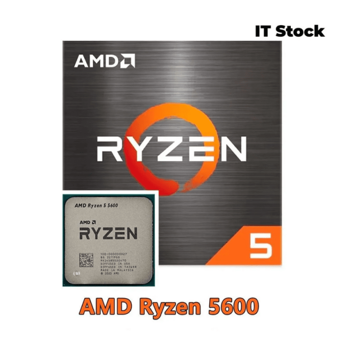 Процессор AMD Ryzen 5 5600