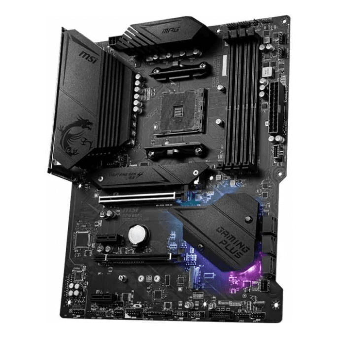 Материнская плата MSI B450 Gaming Plus Max