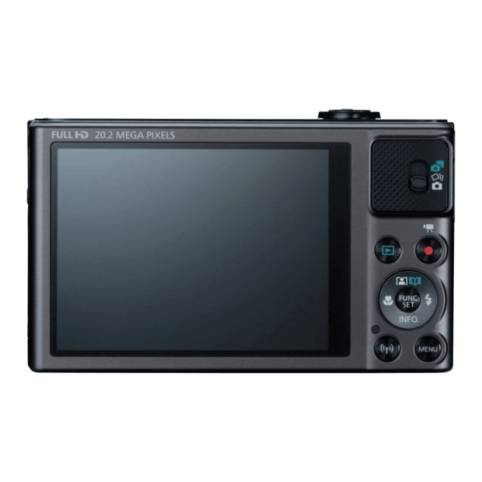 Фотоаппарат Canon PowerShot SX740 HS Черный