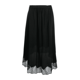 Юбка в пайетки