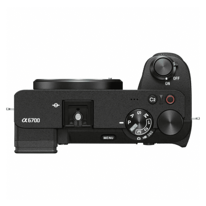 Беззеркальный фотоаппарат Sony Alpha a6700 Body