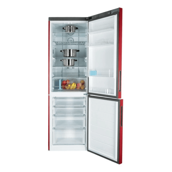 Холодильник Haier C2F636CRRG (Красный)