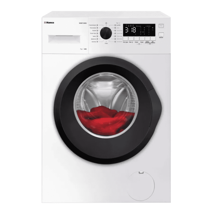 Стиральная машина Hansa WHN8141BSD2
