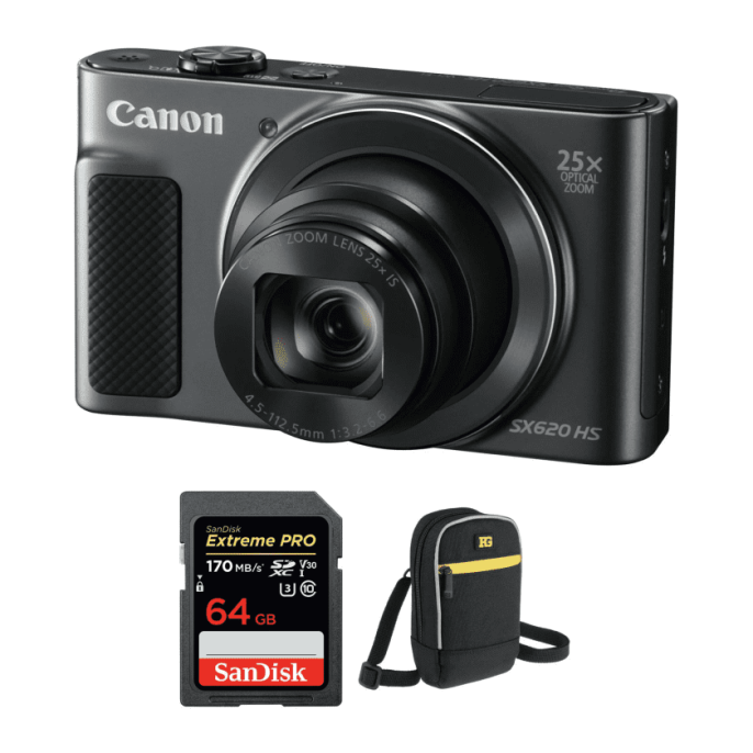 Фотоаппарат Canon PowerShot SX740 HS Черный