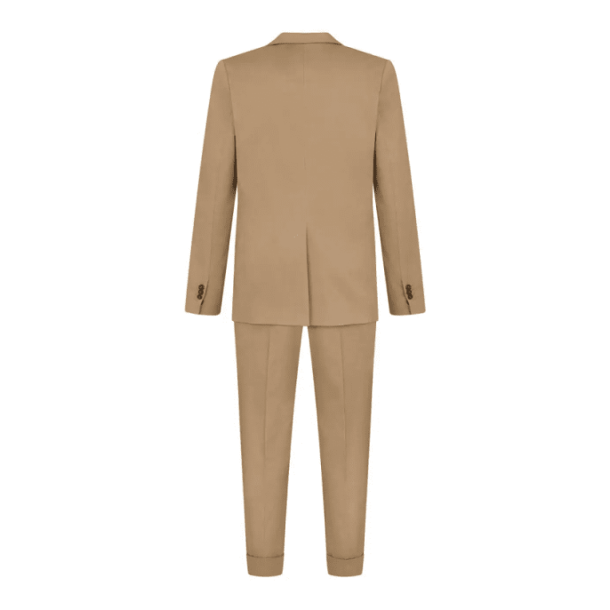 Костюм из смеси льна и хлопка, размер L